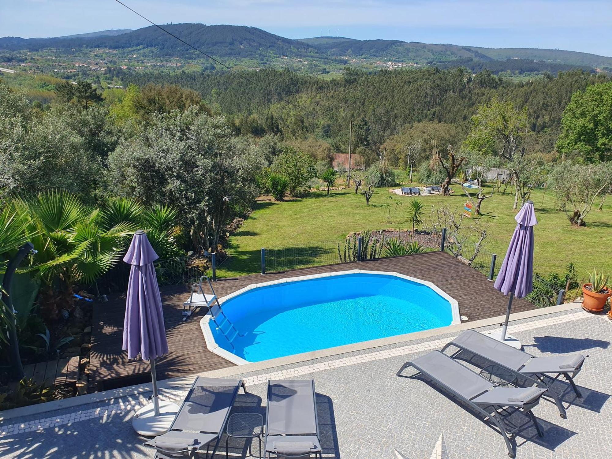 Bed And Breakfast Casa D'Oliveiral - Adults Only Aguda  エクステリア 写真